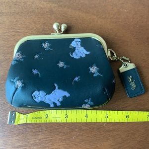 Coach kisslock card case